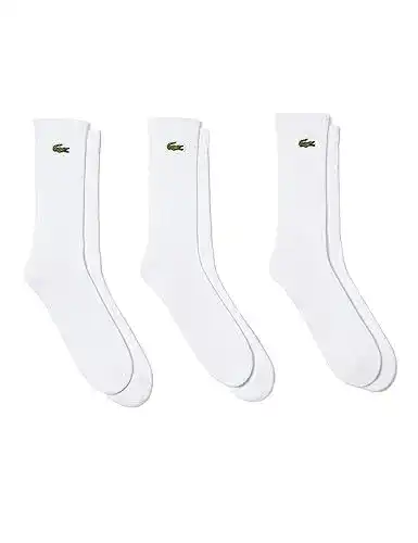 Lacoste Sport Herrensocken Unisex RA4182 in Weiß