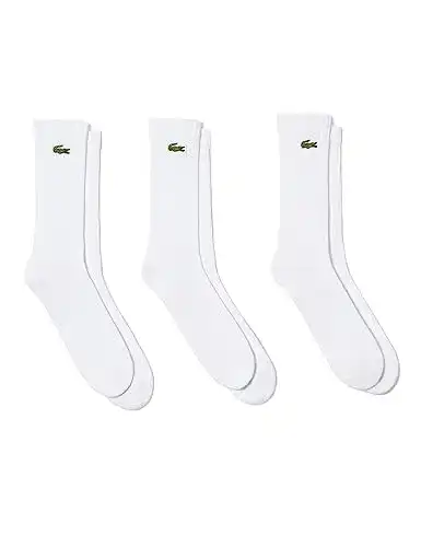 Lacoste Sport Herrensocken Unisex RA4182 in Weiß