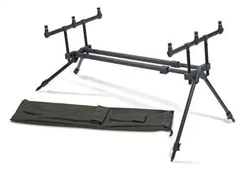 Anaconda Magist Rod Pod von Sänger Top Tackle Systems im Vergleich