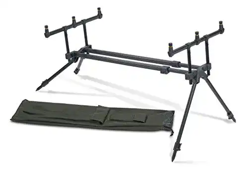 Anaconda Magist Rod Pod von Sänger Top Tackle Systems im Vergleich