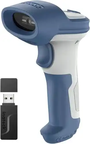 Inateck Barcode Scanner 2D mit Bluetooth 5.0