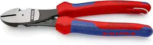 Seitenschneider Knipex Kraft- schwarz atramentiert
