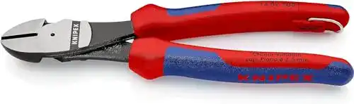 Seitenschneider Knipex Kraft- schwarz atramentiert