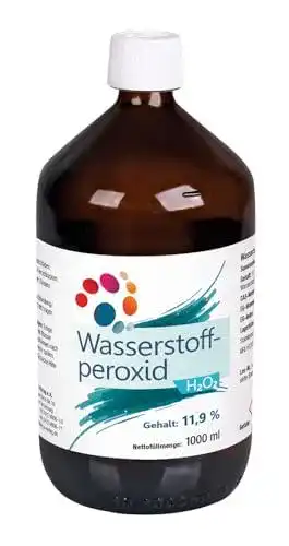 Wasserstoffperoxid 11,9% (Ph. Eur.) 1 L – Kopp, Rottenburg