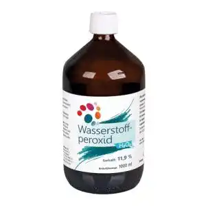 Wasserstoffperoxid 11,9% (Ph. Eur.) 1 L – Kopp, Rottenburg