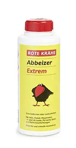 Abbeizer Adler Rote Krähe extrem 750ml für Farbentfernung