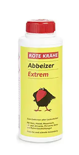 Abbeizer Adler Rote Krähe extrem 750ml für Farbentfernung