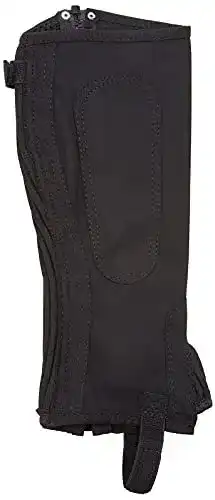 Covalliero Kerbl Minichaps Classicstretch in Schwarz, Größe 128