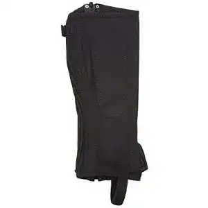 Covalliero Kerbl Minichaps Classicstretch in Schwarz, Größe 128