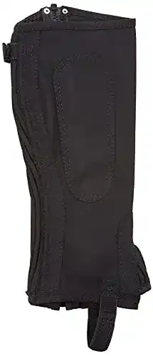 Covalliero Kerbl Minichaps Classicstretch in Schwarz, Größe 128