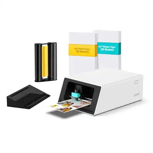Taschendrucker Liene PixCut S1 – Multifunktionsdrucker für Aufkleber und Fotos