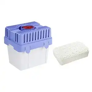 Wenko Luftentfeuchter mit 5 kg Granulatblock für bis zu 8 l Feuchtigkeit