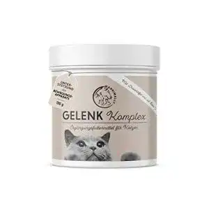 Grünlippmuschel Gelenk Pulver für Katzen von Annimally, 120g