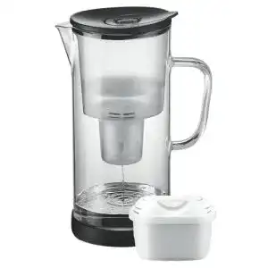 Wasserkaraffe mit Wasserfilter von SILBERTHAL – 2,7 Liter