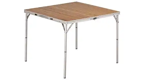 Campingtisch Outwell Calgary aus Bambus – praktisch und transportabel