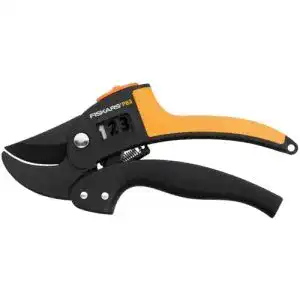 Fiskars Amboss-Gartenschere für trockene Zweige und Äste