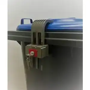 Mülltonnenschloss Seccaro Mülltonnenverschluss KLM