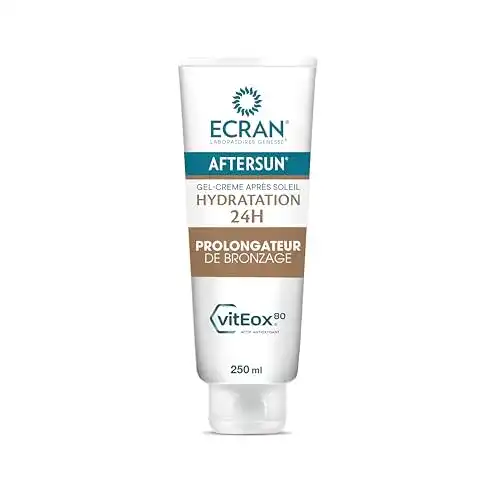 Ecran Aftersun Gel von Ecran Laboratoires Genesse zur Bräunungsverlängerung
