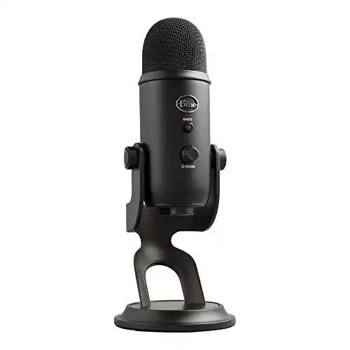 USB-Mikrofon Logitech Blue Yeti für Aufnahmen und Streaming