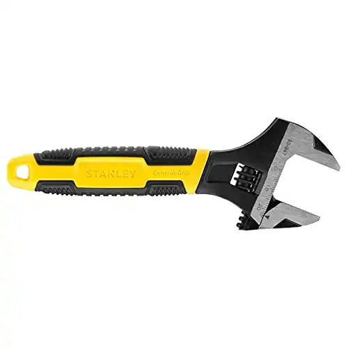 Stanley 0-90-947 Rollgabelschlüssel mit verstellbarer Öffnung bis 26 mm