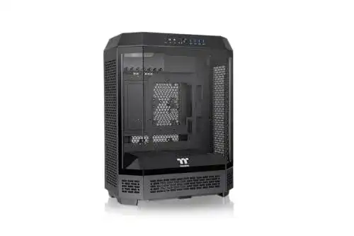 Thermaltake The Tower 600 Mid Tower Gehäuse für PC-Bau