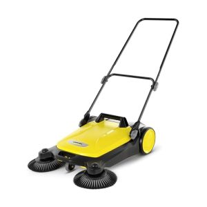 Kärcher Kehrmaschine S 4 Twin Laubsammler mit 2400 m²/h Flächenleistung