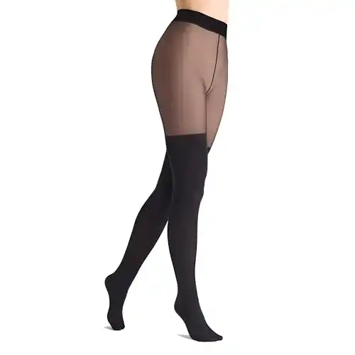 Marilyn Damenstrumpfhose 60 Den blickdicht und 20 Den transparent