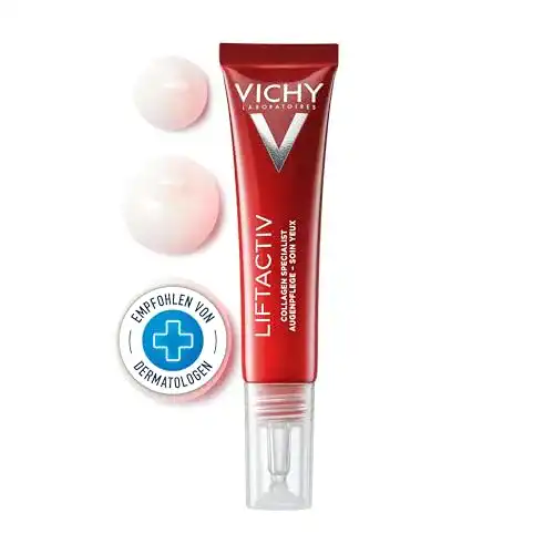 Vichy Augencreme Liftactiv Collagen Specialist für die Augenpartie