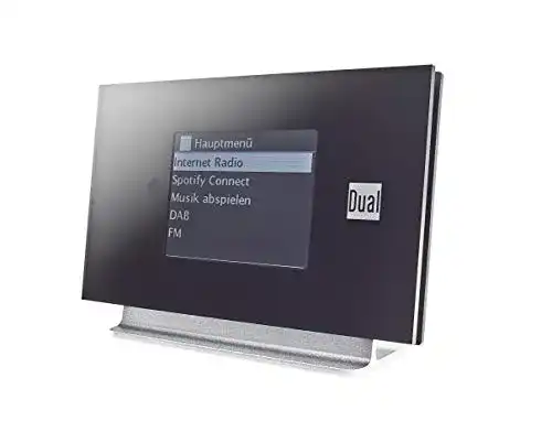 Hifi-Tuner Dual Radiostation mit DAB+, UKW und Internetradio