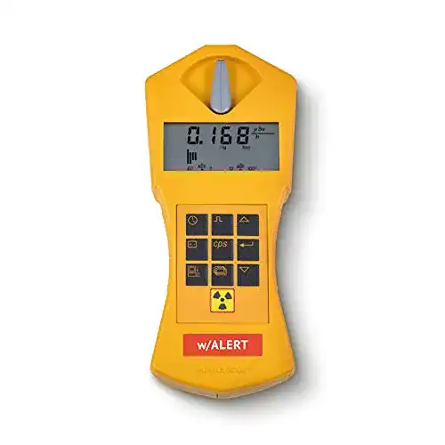 Geigerzähler Gamma-Scout Alert für die Messung von Radioaktivität