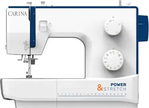 Carina Nähmaschine Power & Stretch II im Vergleich