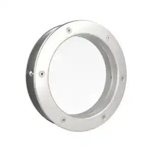 Bullauge MLS B4000 aus Aluminium für Türen mit VSG-Sicherheitsglas