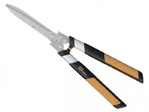 Fiskars Quantum Getriebe-Heckenschere für präzisen Heckenschnitt