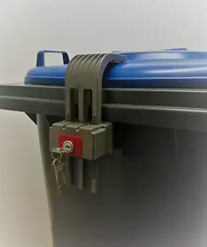 Mülltonnenschloss Seccaro Mülltonnenverschluss KLM
