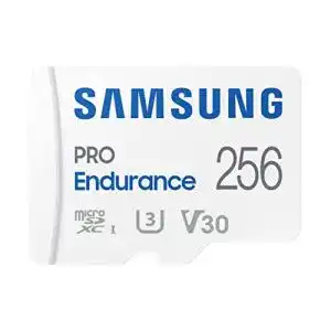 Samsung PRO Endurance 256 GB microSD-Karte für Überwachungssysteme