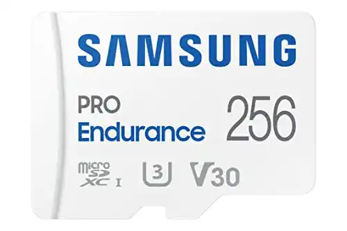Samsung PRO Endurance 256 GB microSD-Karte für Überwachungssysteme