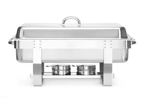 Hendi Chafing Dish Gastronorm 1/1 mit 9 Litern Fassungsvermögen