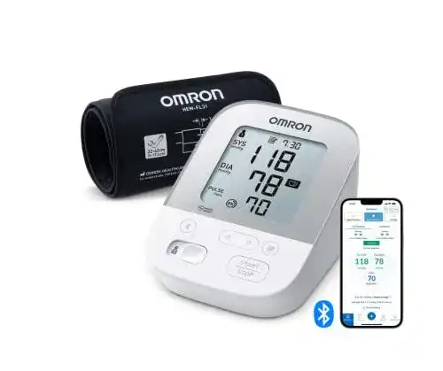 Oberarm Blutdruckmessgerät Omron X4 Smart mit Bluetooth