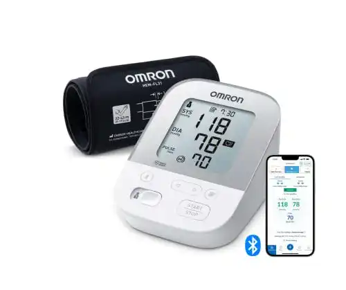 Oberarm Blutdruckmessgerät Omron X4 Smart mit Bluetooth