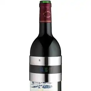 Weinthermometer WMF Clever & More Clip, analog aus Cromargan Edelstahl