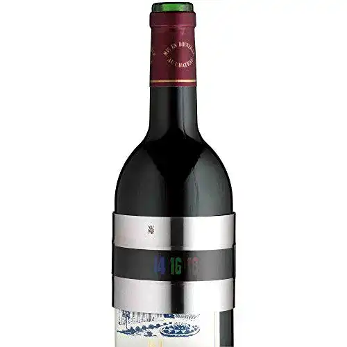 Weinthermometer WMF Clever & More Clip, analog aus Cromargan Edelstahl