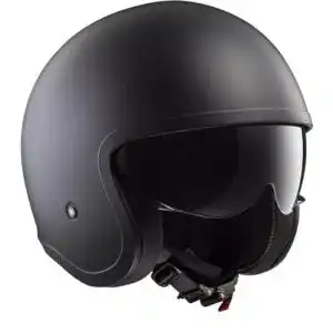 Jethelm LS2 Spitfire Matt Black Größe S