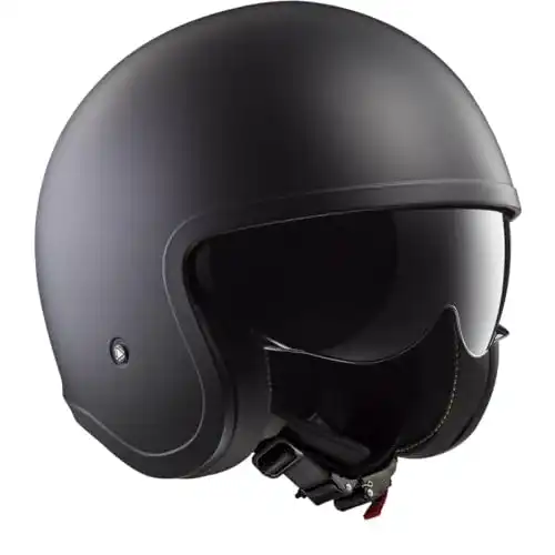 Jethelm LS2 Spitfire Matt Black Größe S