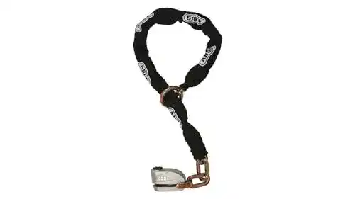 ABUS Motorradschloss Granit Detecto XPlus 8008/12KS120 mit Alarm