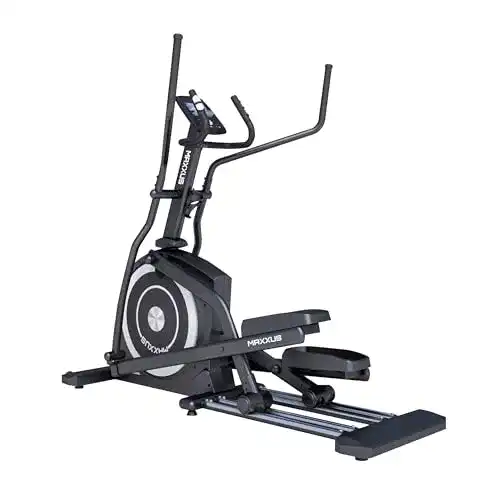 Maxxus CX 6.1 Crosstrainer für Zuhause mit LCD Display und leisem Betrieb