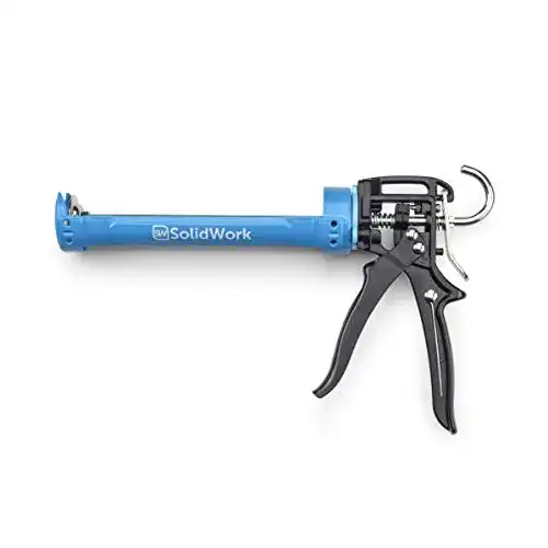 Kartuschenpistole SolidWork Profi für Dicht- und Klebstoffe