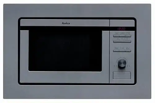 Amica EMW13180E Einbau-Mikrowelle mit digitalem Timer und LED Display