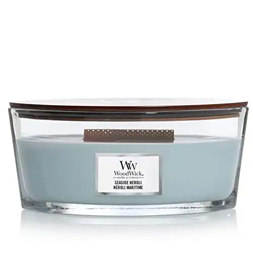 WoodWick Ellipse Duftkerze mit knisterndem Docht