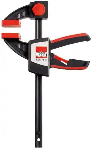 Hebelzwinge Bessey Einhandzwinge EZS60-8, Werkzeuglos umsteckbar