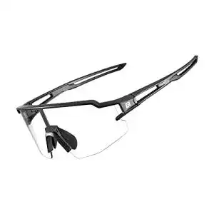 Fahrradbrille ROCKBROS mit UV 400 Schutz und verstellbaren Nasenpads